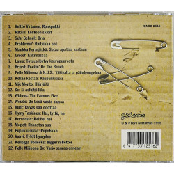 Unicef, Se, Kollaa Kestää, Hymy Taskinen 1977-1981 JHNCD 2516 Punkrokki CD Begagnat
