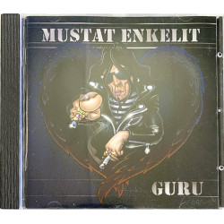 Mustat Enkelit CD Guru  kansi EX levy EX Käytetty CD