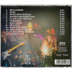 Mustat Enkelit CD Guru  kansi EX levy EX Käytetty CD