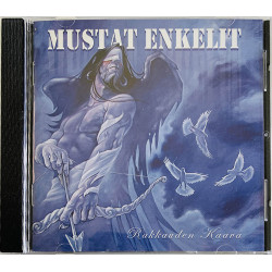 Mustat Enkelit CD Rakkauden kaava  kansi EX levy EX Käytetty CD