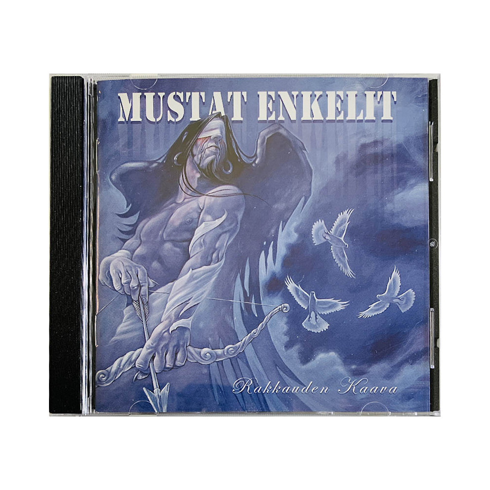 Mustat Enkelit 2010 MMACD-010 Rakkauden kaava CD Begagnat
