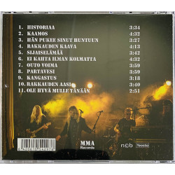 Mustat Enkelit 2010 MMACD-010 Rakkauden kaava CD Begagnat