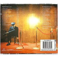 Neljä Ruusua  CD Popmuseo 2CD  kansi EX levy EX- Käytetty CD