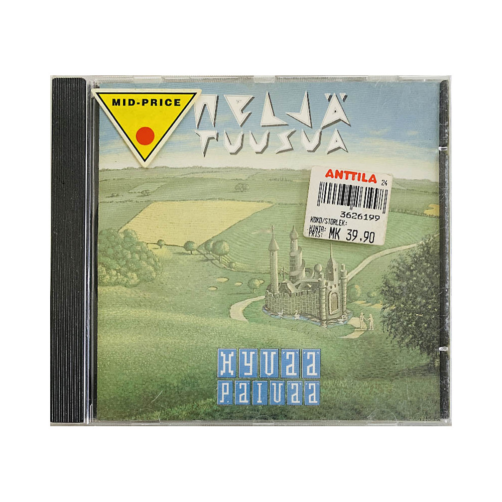 Neljä Ruusua CD Hyvää päivää  kansi EX levy EX- Käytetty CD