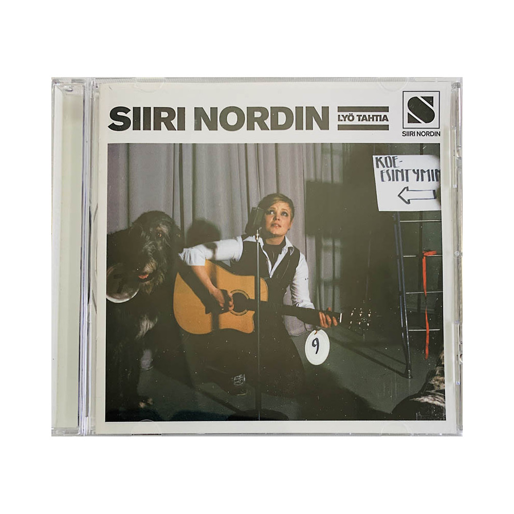 Nordin Siiri 2008 50999 206524 2 5 Lyö tahtia CD Begagnat