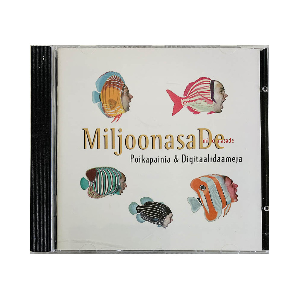Miljoonasade 1996 0630-14027-2 Poikapainia & Digitaalidaameja CD Begagnat