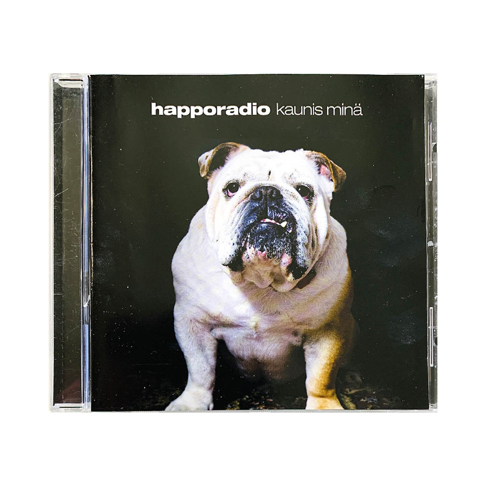 Happoradio 2008 88697352072 Kaunis minä CD Begagnat