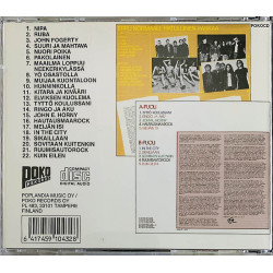 Eppu Normaali CD Hatullinen paskaa + soolot  kansi EX levy EX Käytetty CD