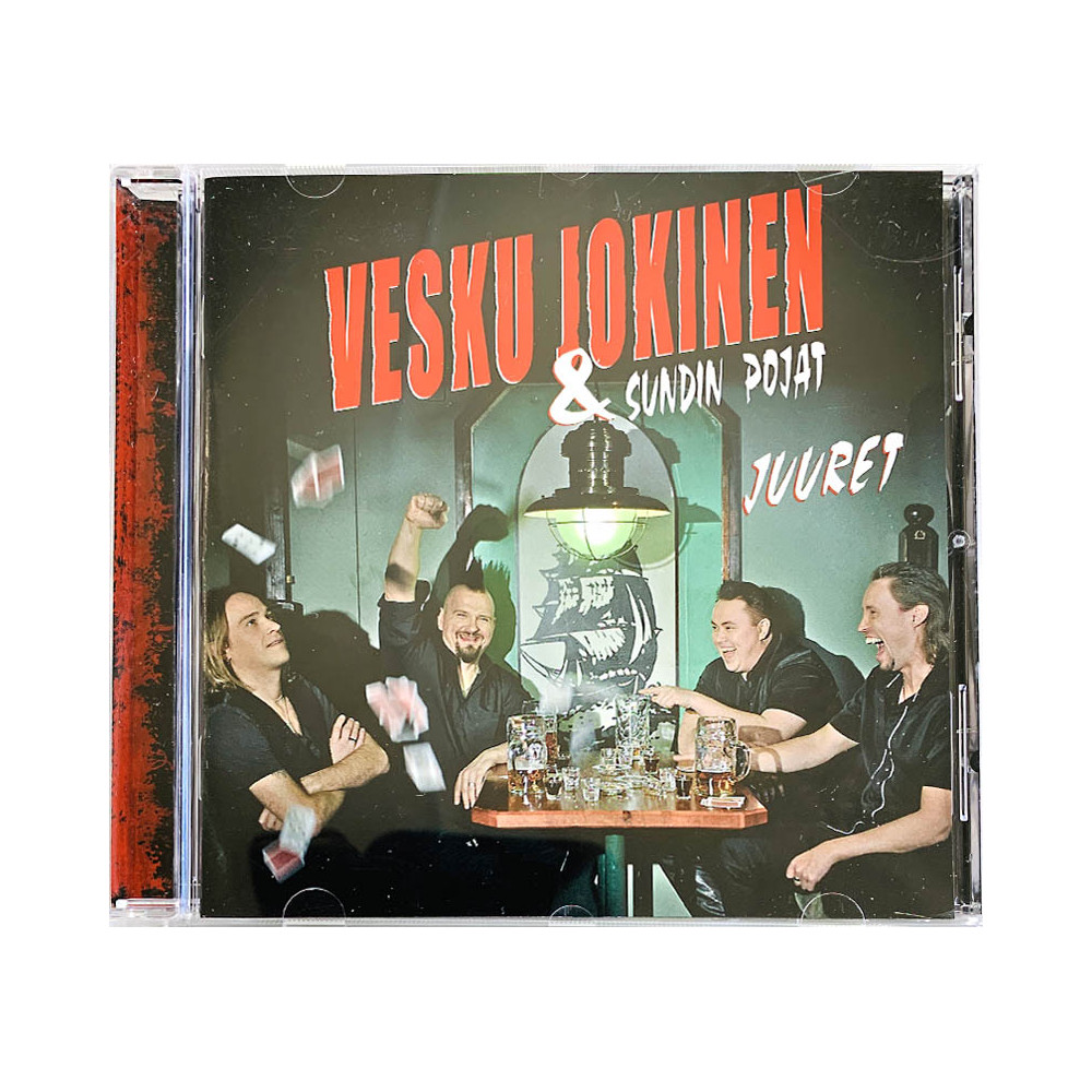 Jokinen Vesku & Sundin Pojat CD Juuret  kansi EX levy EX Käytetty CD