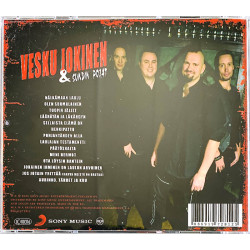 Jokinen Vesku & Sundin Pojat CD Juuret  kansi EX levy EX Käytetty CD