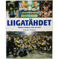 Liigatähdet - Ari ja Pasi Mennander 2004 ISBN 951-20-6684-x Jääkiekon SM-liiga 30 vuotta 1975-2005 Käytetty kirja