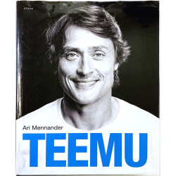 TEEMU 2014 ISBN 978-951-1-27435-3 Ari Mennander Käytetty kirja