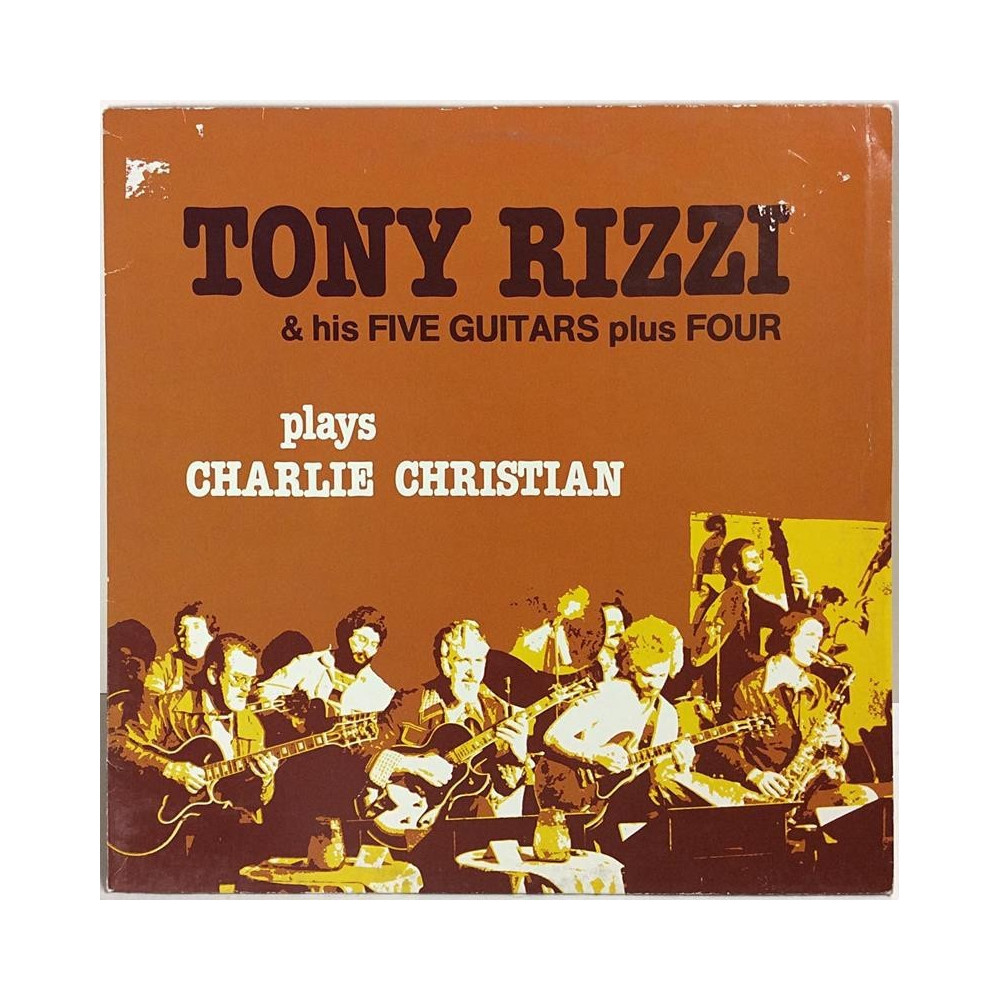 Rizzi Tony & his Five Guitars: plays Charlie Christian - Used LP