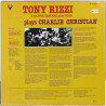 Rizzi Tony & his Five Guitars: plays Charlie Christian - Used LP