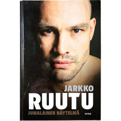 Ruutu Jarkko - Jumalainen näytelmä 2015 ISBN 978-951-1-29276-0 Tuomas Nyholm ´ Käytetty kirja