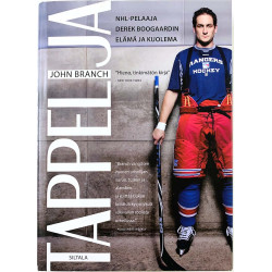 Tappelija 2015 ISBN 978-952-234-309-3 NHL-pelaaja Derek Bogaardin elämä ja kuolema Käytetty kirja