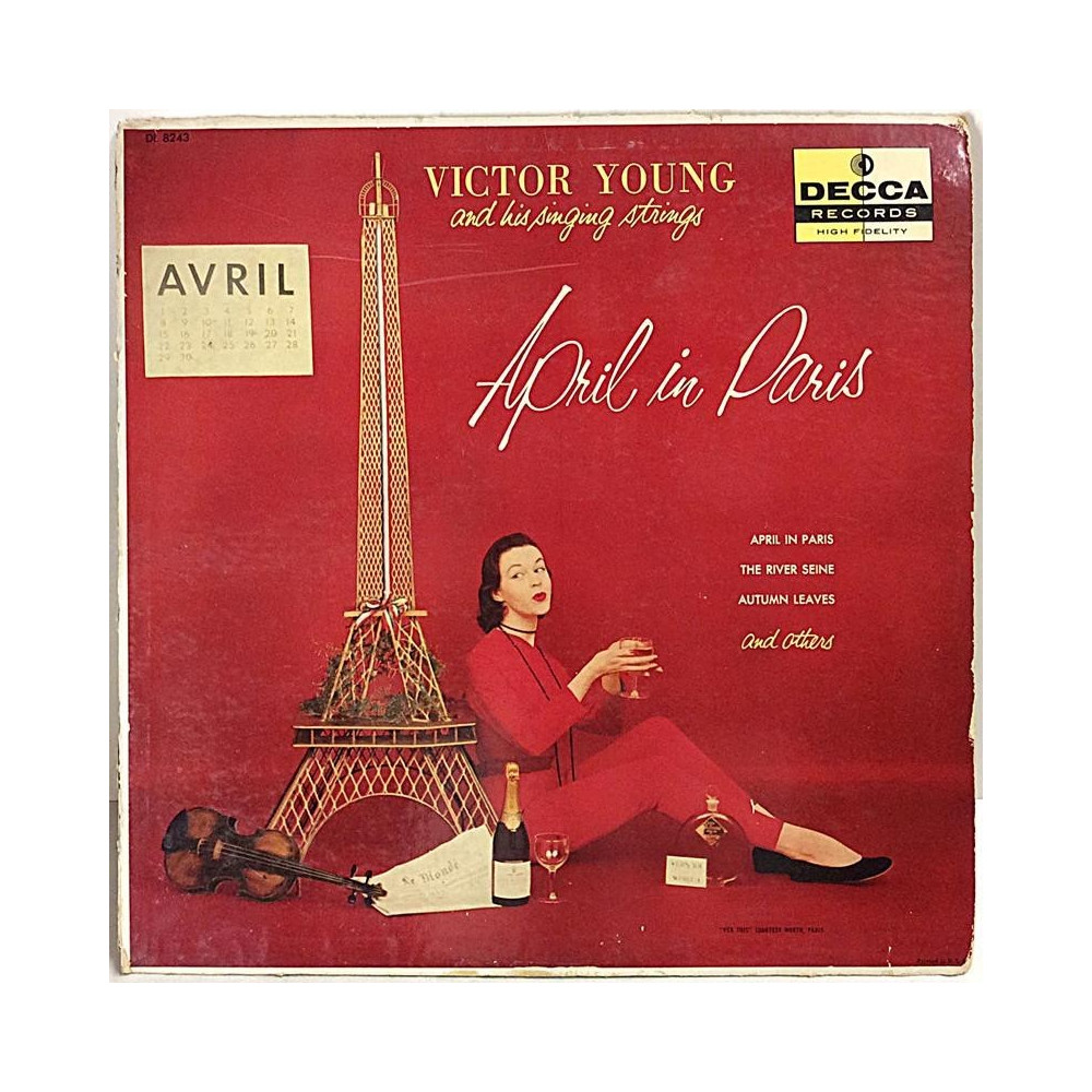 Young Victor: April In Paris - Begagnat LP