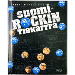 Suomi-rockin tiekartta 2005 ISBN 951-20-6801-X Petri Nevalainen Käytetty kirja