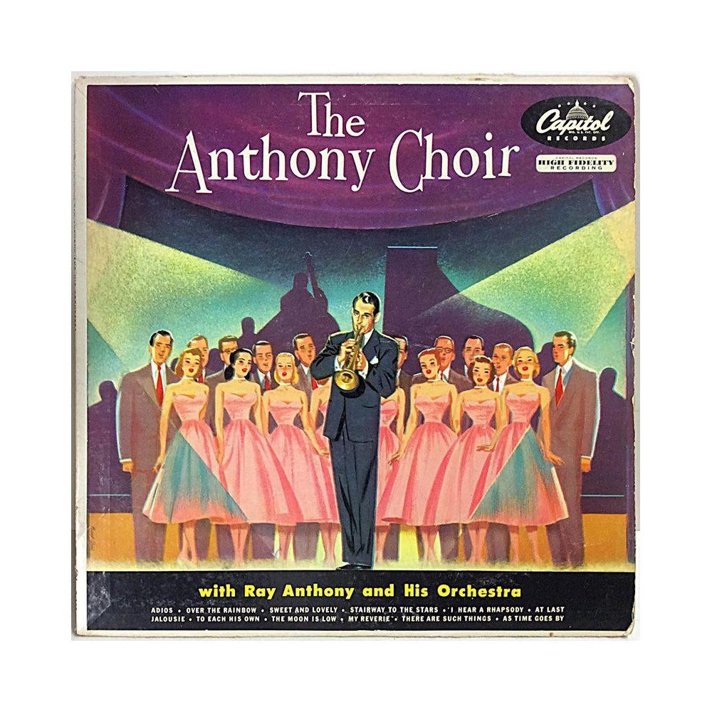 Ray Anthony and His Orchestra: Anthony Choir - Käytetty LP G / G-