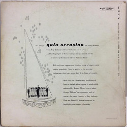 Ray Anthony and His Orchestra: Anthony Choir - Käytetty LP G / G-