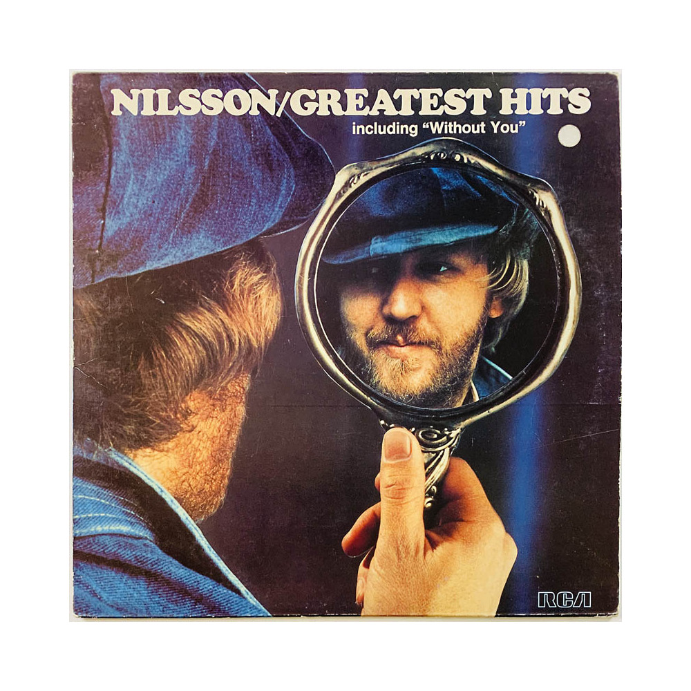 Nilsson LP Greatest hits  kansi VG levy VG+ Käytetty LP