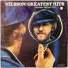 Nilsson LP Greatest hits  kansi VG levy VG+ Käytetty LP