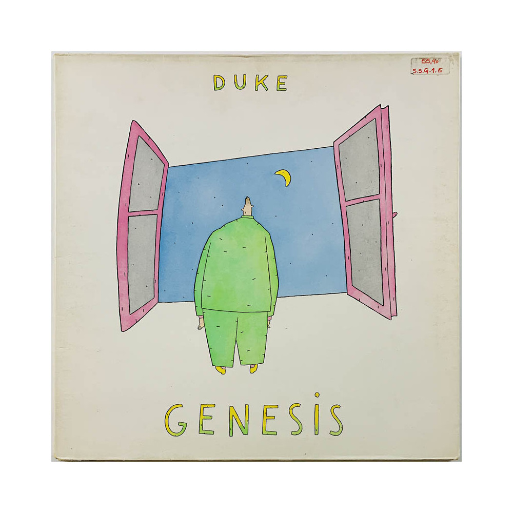 Genesis 1980 9124 053 Duke Begagnat LP