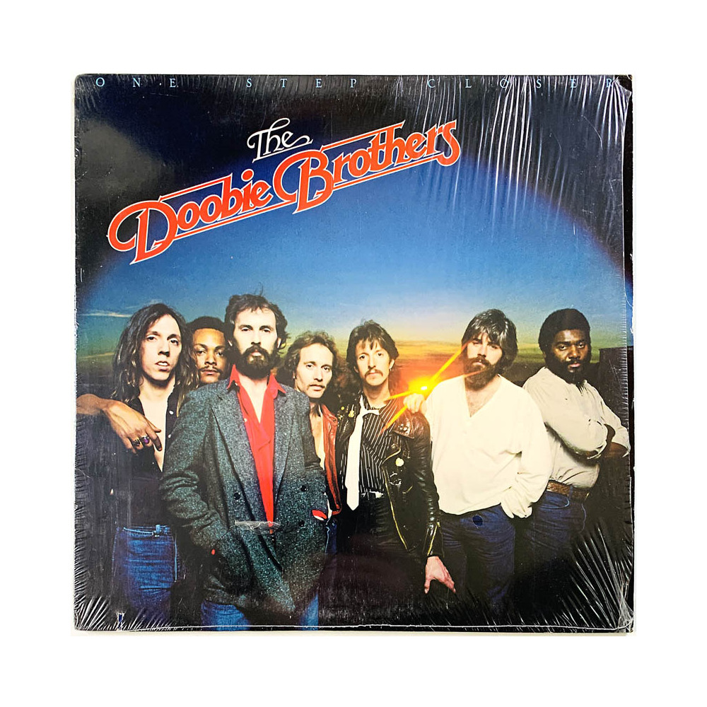 Doobie Brothers 1980 HS 3452 One step closer Begagnat LP