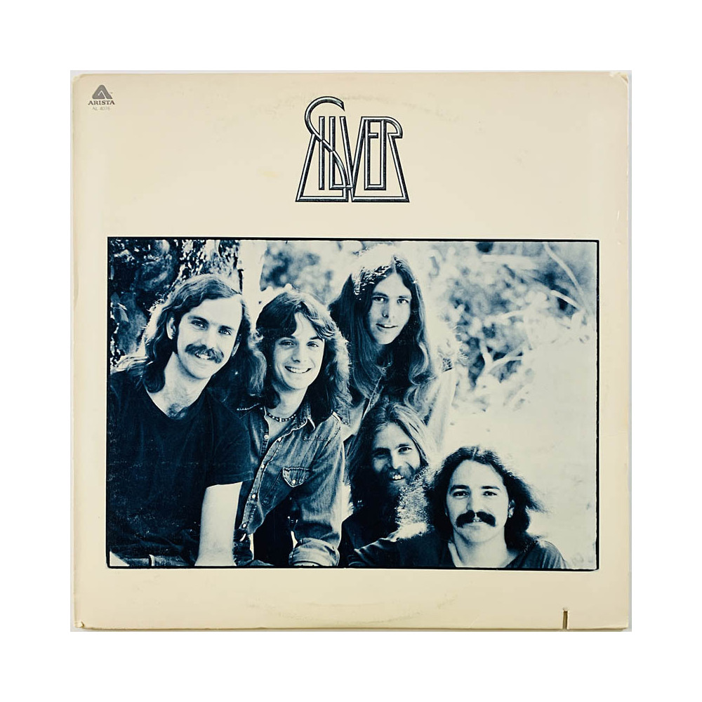 Silver LP Silver -76  kansi VG levy VG+ Käytetty LP