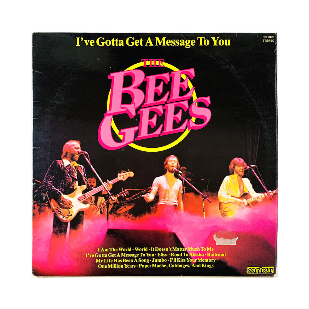 Bee Gees 1978 CN 2028 I've Gotta Get A Message To You Begagnat LP