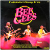 Bee Gees 1978 CN 2028 I've Gotta Get A Message To You Begagnat LP
