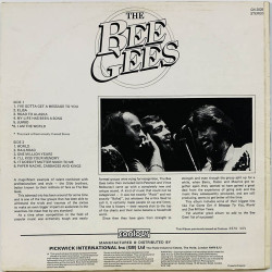 Bee Gees 1978 CN 2028 I've Gotta Get A Message To You Begagnat LP
