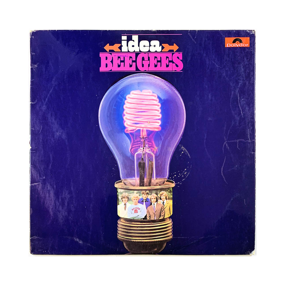 Bee Gees LP Idea  kansi VG- levy G+ Käytetty LP