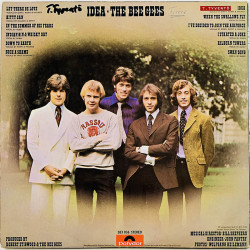 Bee Gees LP Idea  kansi VG- levy G+ Käytetty LP