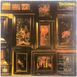 Abba 1981 POLS 342 The visitor omslag utan vinyl