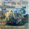 Alien Sex Fiend LP kansi Who's Been Sleeping In My Brain?  kansi EX- levy ei levyä kansi ilman levyä