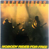 Backsliders 1987 AMT 2003 Nobody rides for free omslag utan vinyl