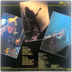 Backsliders 1987 AMT 2003 Nobody rides for free omslag utan vinyl