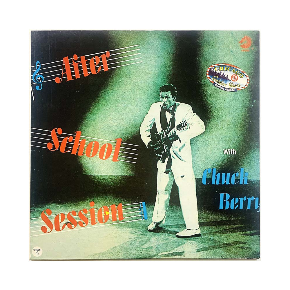 Berry Chuck LP kansi After School Session  kansi VG levy ei levyä kansi ilman levyä