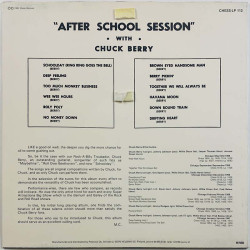Berry Chuck LP kansi After School Session  kansi VG levy ei levyä kansi ilman levyä
