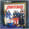 Black Sabbath LP kansi Sabotage  kansi EX- levy ei levyä kansi ilman levyä