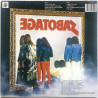 Black Sabbath LP kansi Sabotage  kansi EX- levy ei levyä kansi ilman levyä