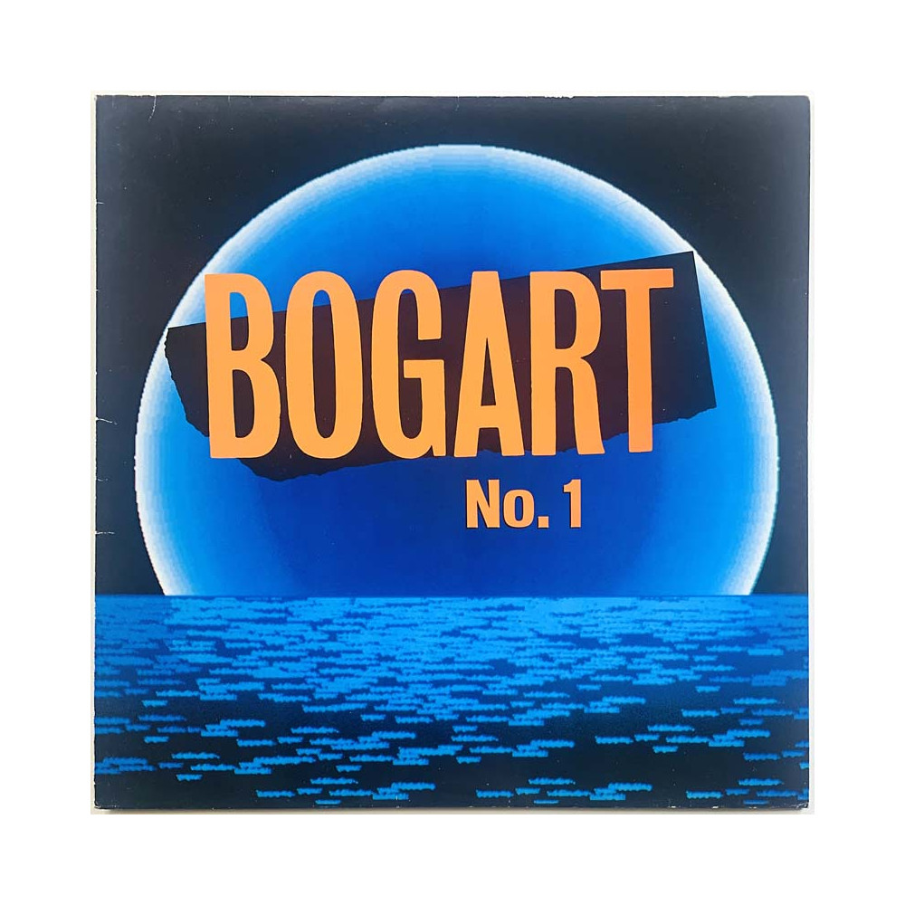 Bogart LP kansi No.1  kansi EX levy ei levyä kansi ilman levyä