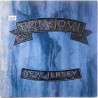 Bon Jovi LP kansi New Jersey  kansi EX- levy ei levyä kansi ilman levyä