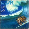 Boney M. LP kansi Ocean of fantasy julistekansi  kansi VG levy ei levyä kansi ilman levyä