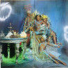 Boney M. LP kansi Ocean of fantasy julistekansi  kansi VG levy ei levyä kansi ilman levyä