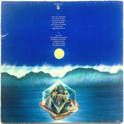 Boney M. LP kansi Ocean of fantasy julistekansi  kansi VG levy ei levyä kansi ilman levyä