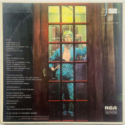 Bowie David LP kansi The rise and fall of Ziggy Stardust and the spiders from mars  kansi VG- levy ei levyä kansi ilman levyä
