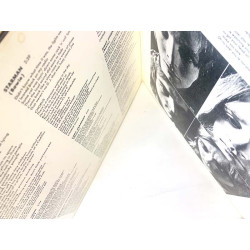 Bowie David LP kansi The rise and fall of Ziggy Stardust and the spiders from mars  kansi VG- levy ei levyä kansi ilman levyä