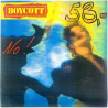 Boycott 1988 WISH 26 No! omslag utan vinyl
